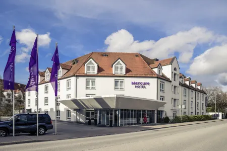 Mercure Hotel München Airport Freising Отели в г. Фрайзинг