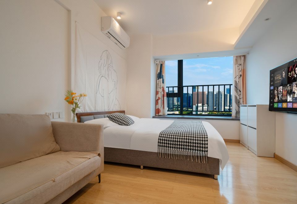 허시 아파트 로비