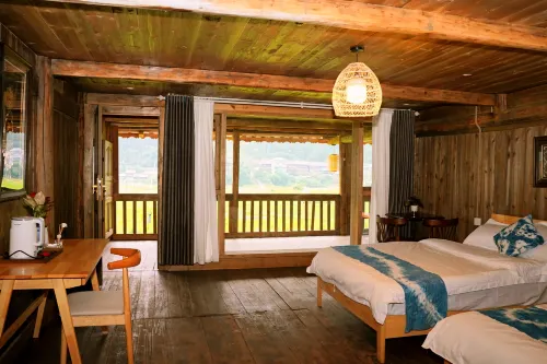 Sanlian Yun Cun Tianyuan Geyao Countryside Homestay - ห้องครัว