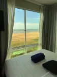 Papar Beachfront View - balcony