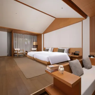 Vincida Private Hot Spring Villa Resort Hotels near Qicaicao Mountain