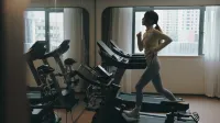 O.live Social Hotel (Lufeng Donghai Avenue) - salle de sport