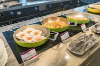 Crowne Plaza WUHAN TIANHE AIRPORT by IHG - Morgenmad