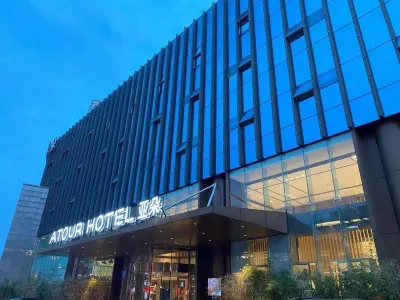 Atour Hotel (Suining Chuanshan High-speed Railway Station) Hotel in zona Chuanshan Gymnasium