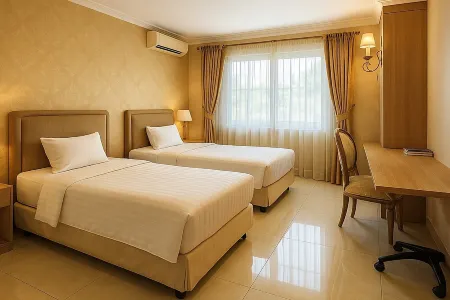 Cipto Apartment Отели рядом с достопримечательностью «Bandung tour on bus (Bandros)»