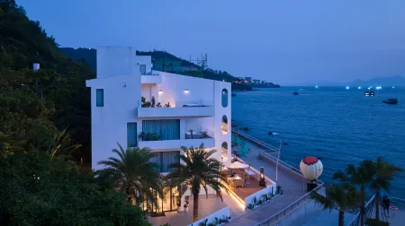 Miyue · ShenZhen Monemvasia Sea View Resort Отели рядом с достопримечательностью «Dongshan Wharf»