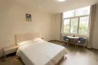 Wanda Jiahao Serviced Apartment (Xinwu Economic Development Zone) - ห้องครัว