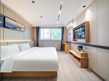 Huayiju Hotel (Qingxian Xinhua East Road) Отели в г. Цинсянь