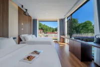 Half acre Terraced Fields · Terra Wilderness Starry Sky Pool · Vacation Designer Meisu Hotels in Ningguo