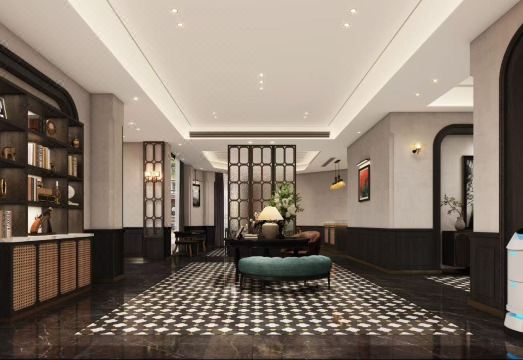 호텔 조식 레스토랑