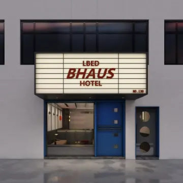 LBED BHAUS Bauhaus Art Residence (Suzhou Guanqian Street · Pingjiang Road Branch) Hotels in der Nähe von Gu Su