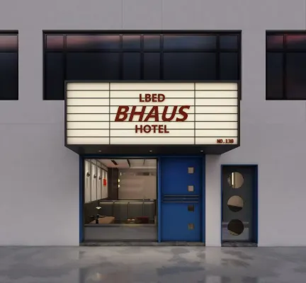 LBED BHAUS Bauhaus Art Residence (Suzhou Guanqian Street · Pingjiang Road Branch) - parking