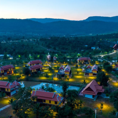 Phum Domnak Domrey Resort Hotel Exterior