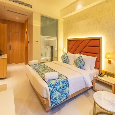 Shera Hotels & Banquets Hotels near Dr D.Y.Patil Stadium