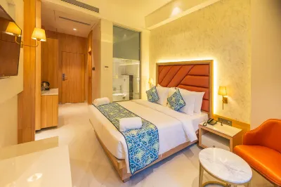 Shera Hotels & Banquets Hotels near Nitin company junction and circle
