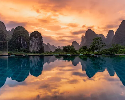 Waterside Boutique Hotel Hoteles en Yangshuo