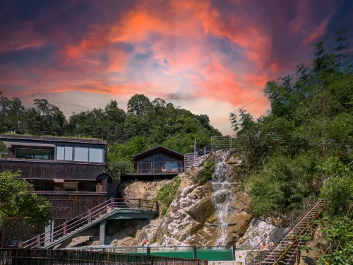 Qingyuan Yutiaoxia Deep Mountain Homestay