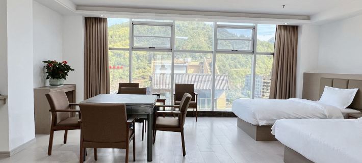 Hong Da Hotel Hotels in Langao