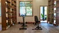 Longshan Wangjianglou Homestay - Gym