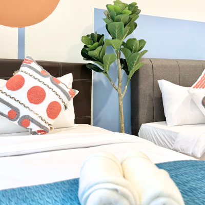 The Shore l Luxury 3BR l 6-9pax l Direct Mall Access l Jonker Street by Jay Stay Management Rooms