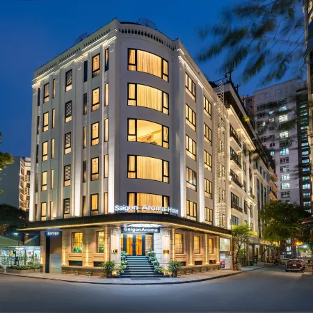 Saigon Aroma Hotel Отели рядом с достопримечательностью «Перекресток Со»