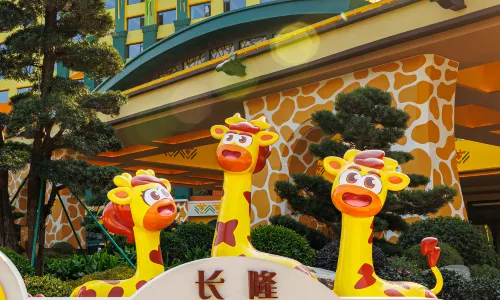 Chimelong Giraffe Castle