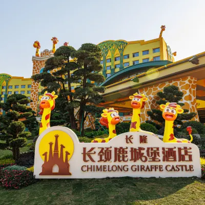 Chimelong Giraffe Castle Hotels near Yuantan Railway Station