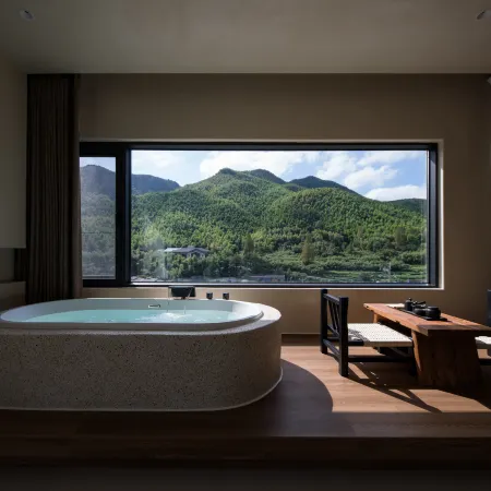 Shanyueji MOONHILL · Private Hot Spring · Design Guesthouse