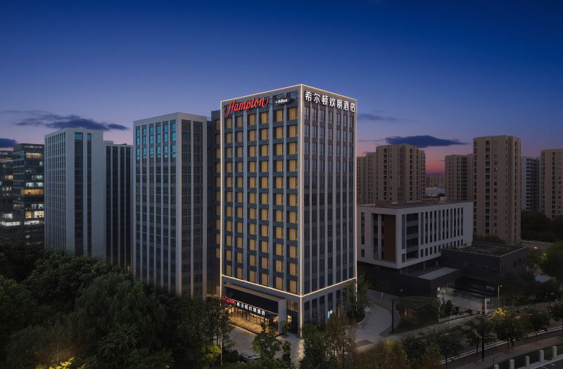 Hampton by Hilton Hangzhou Shangcheng Jiubao Passenger Terminal