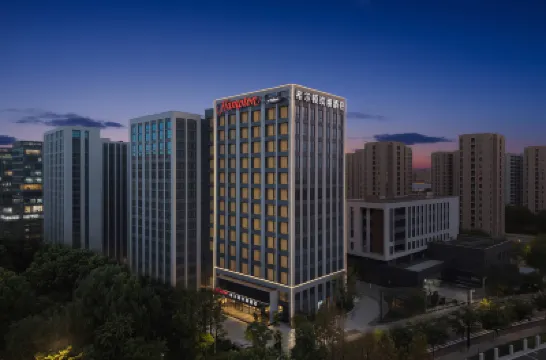 Hampton by Hilton Hangzhou Shangcheng Jiubao Passenger Terminal Hotels near Jianggan