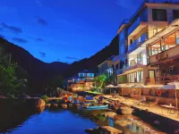 安吉沐夏·山野溯溪·親子野趣度假民宿·深溪峽谷漂流店 - 按摩浴缸