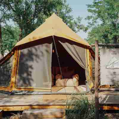 良井之丘露營地 Rooms