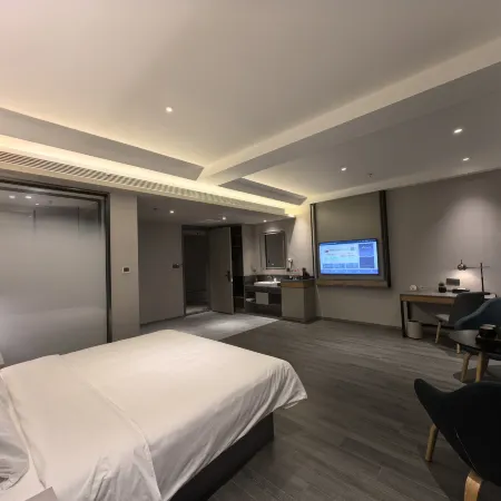 Homeinn Business (Gold Label) - Zoucheng Longgui Plaza Chengzhongcheng Pedestrian Street Store