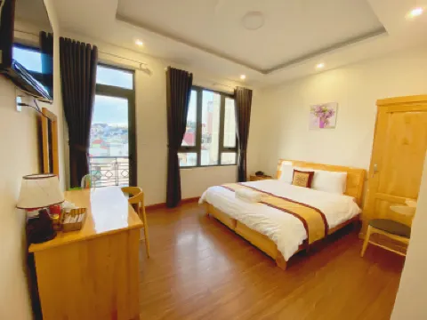 HOA DANG HOTEL ダラット大聖堂周辺のホテル