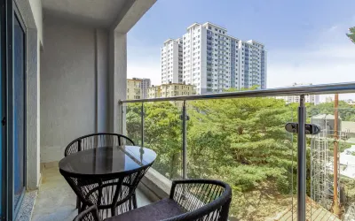 Spacious Loft |Pool + Gym| Playground & Family Fun 아이허브 주변 호텔