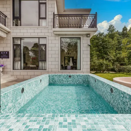 Xicun Villa Private Hot Spring Villa Garden Swimming Pool Standalone Villa (Qingchengshan Branch)