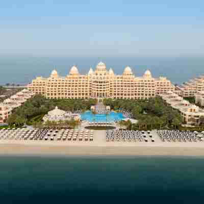 Raffles the Palm Hotel Exterior