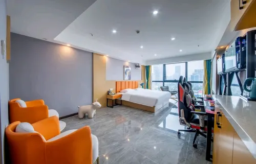 Xi'an DX E-sports Hotel (Gaoxin Tuanjie South Road)