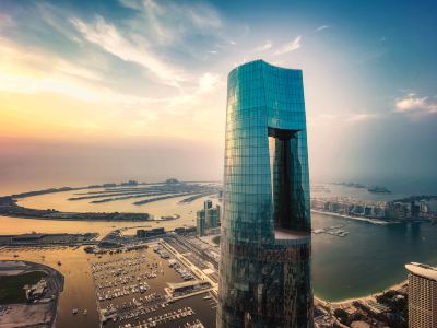 Ciel Dubai Marina, Vignette Collection by IHG, the world’s tallest hotel.