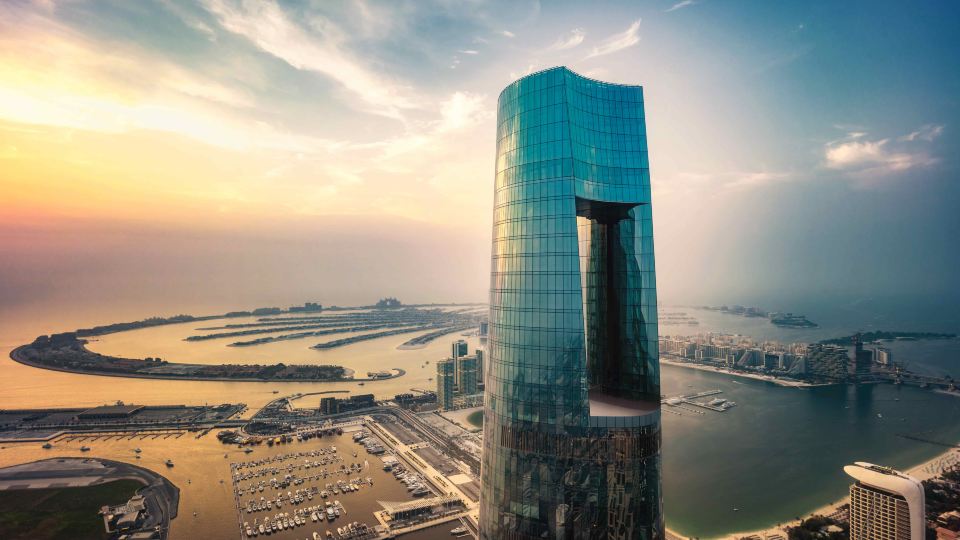 Ciel Dubai Marina, Vignette Collection by IHG, the world’s tallest hotel.