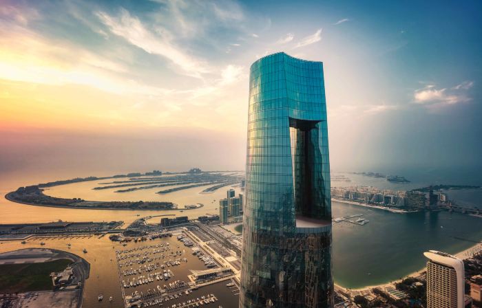 Ciel Dubai Marina, Vignette Collection by IHG, the world’s tallest hotel.
