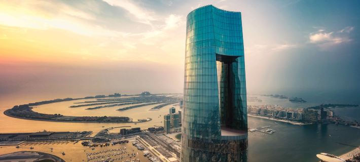 Ciel Dubai Marina, Vignette Collection by IHG, the world’s tallest hotel. Hotels in Dubai