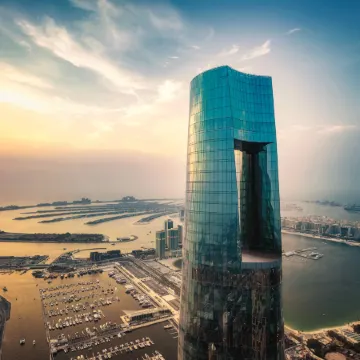 Ciel Dubai Marina, Vignette Collection by IHG, the world’s tallest hotel.