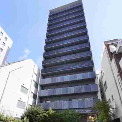 Minn 上野 Hotel Exterior