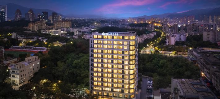 Hangzhou Tonglu Fuchunjiang Huazhu Banlan Hotel 퉁루 호텔