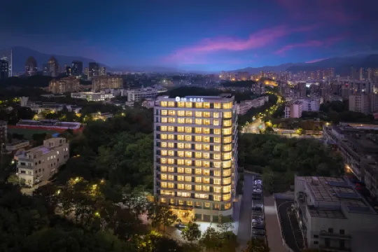 Hangzhou Tonglu Fuchunjiang Huazhu Banlan Hotel Отели рядом с достопримечательностью «Binjiang Ecology Park»