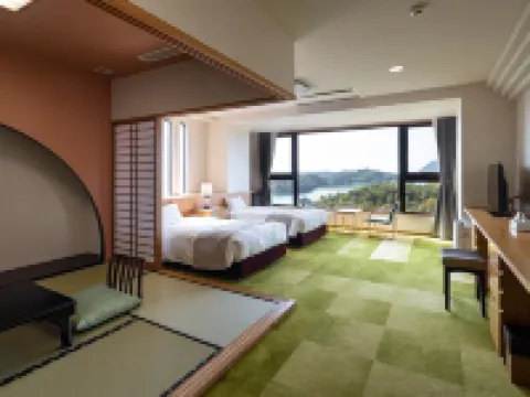 Ooedo Onsen Monogatari Amakusa Hotel Kameya Hotels in Kamiamakusa