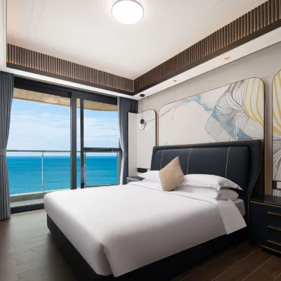 Fanghua Sea-View Guesthouse Отели рядом с достопримечательностью «Храм Наньшань»