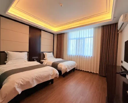 Silk Road Qingju Hotel (Minqin) Hotels in Minqin