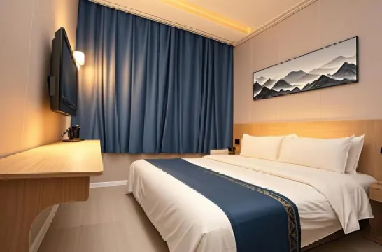 โรงแรมซิตี้โฮมแลนด์ (ถนนอาหารหลิ่วเซียง ถนนจงโหลว ไท่หยวน) โรงแรมใน